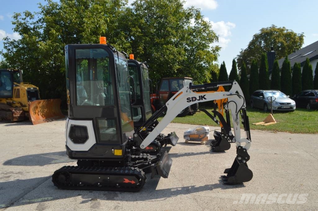 Kubota JKW-18 Εκσκαφάκι (διαβολάκι) < 7t