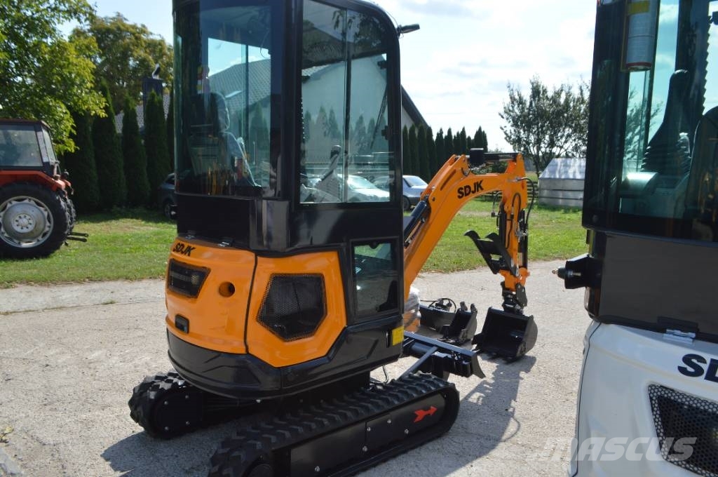 Kubota JKW-18 Εκσκαφάκι (διαβολάκι) < 7t