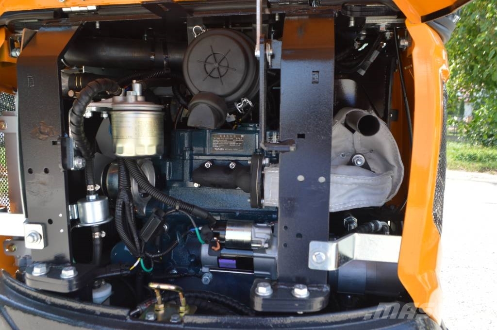 Kubota JKW-18 Εκσκαφάκι (διαβολάκι) < 7t