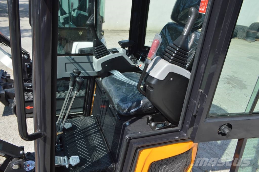 Kubota JKW-18 Εκσκαφάκι (διαβολάκι) < 7t