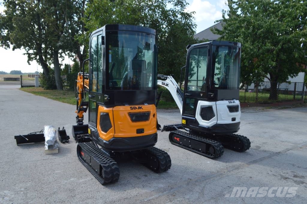Kubota JKW-18 Εκσκαφάκι (διαβολάκι) < 7t