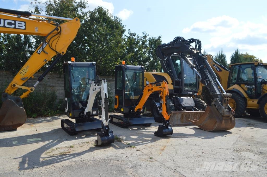 Kubota JKW-18 Εκσκαφάκι (διαβολάκι) < 7t