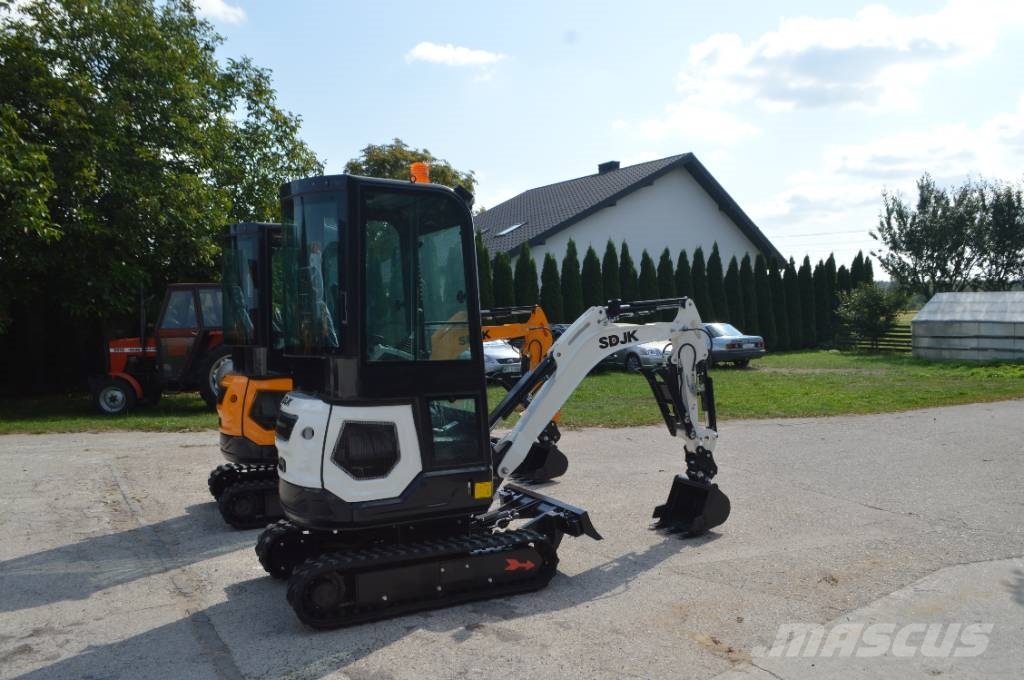 Kubota JKW-18 Εκσκαφάκι (διαβολάκι) < 7t