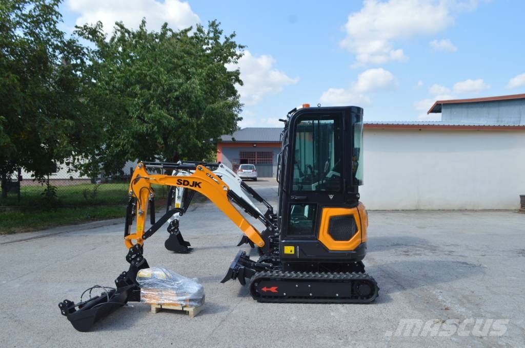 Kubota JKW-18 Εκσκαφάκι (διαβολάκι) < 7t