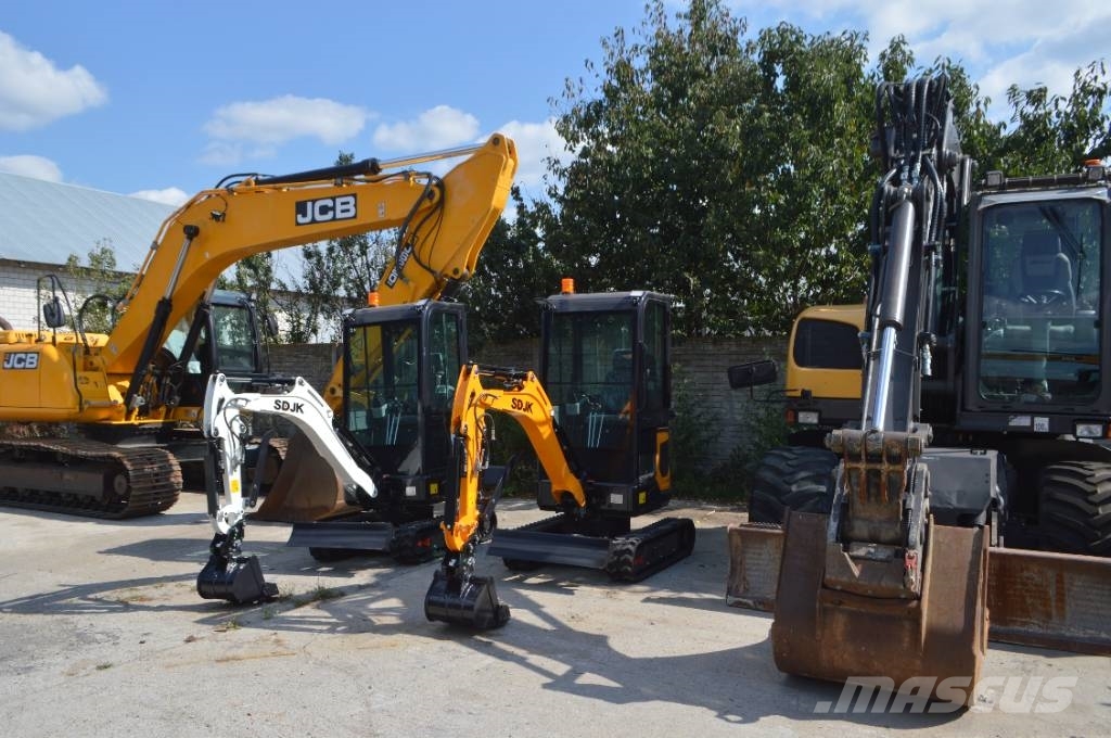 Kubota JKW-18 Εκσκαφάκι (διαβολάκι) < 7t