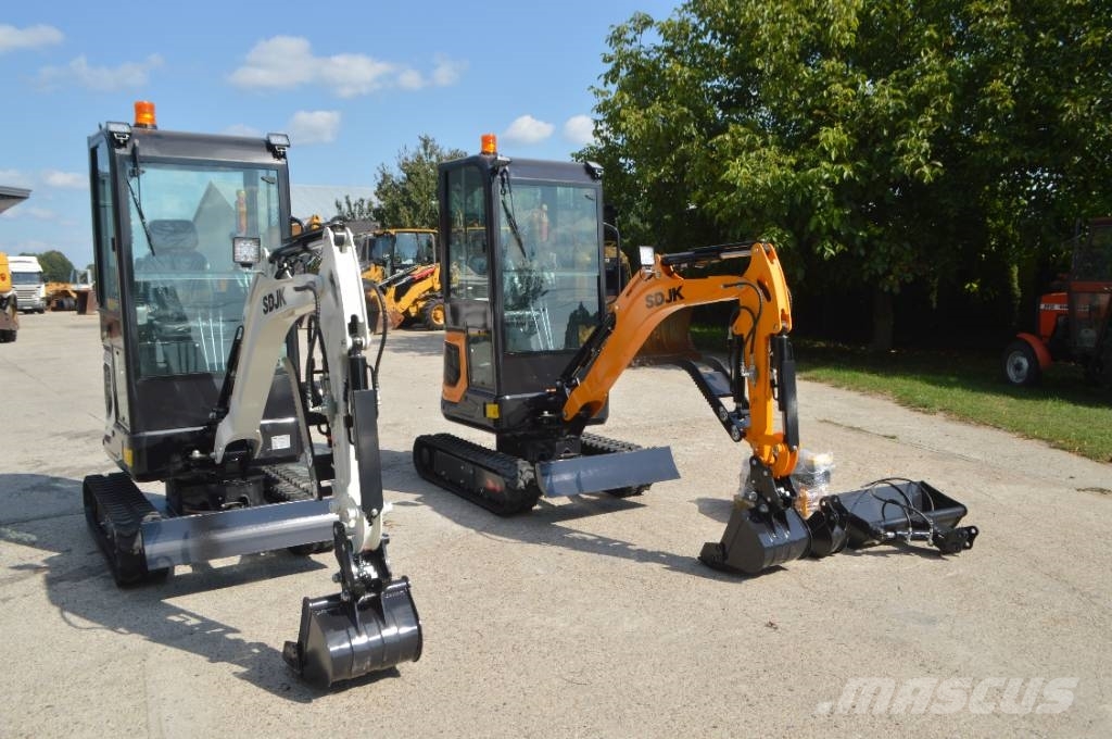 Kubota JKW-18 Εκσκαφάκι (διαβολάκι) < 7t