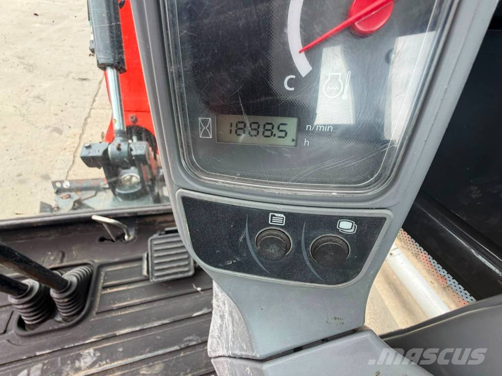 Kubota KX 016-4 حفارات صغيرة أقل من 7 طن (حفارات صغيرة)