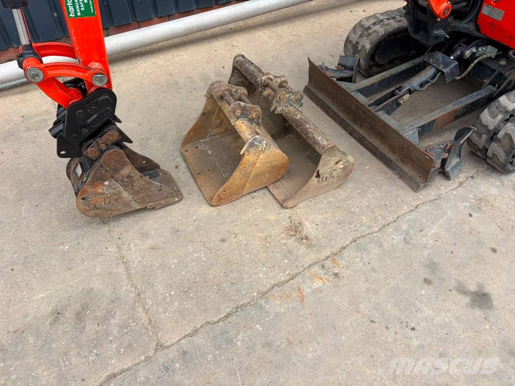 Kubota KX 016-4 حفارات صغيرة أقل من 7 طن (حفارات صغيرة)