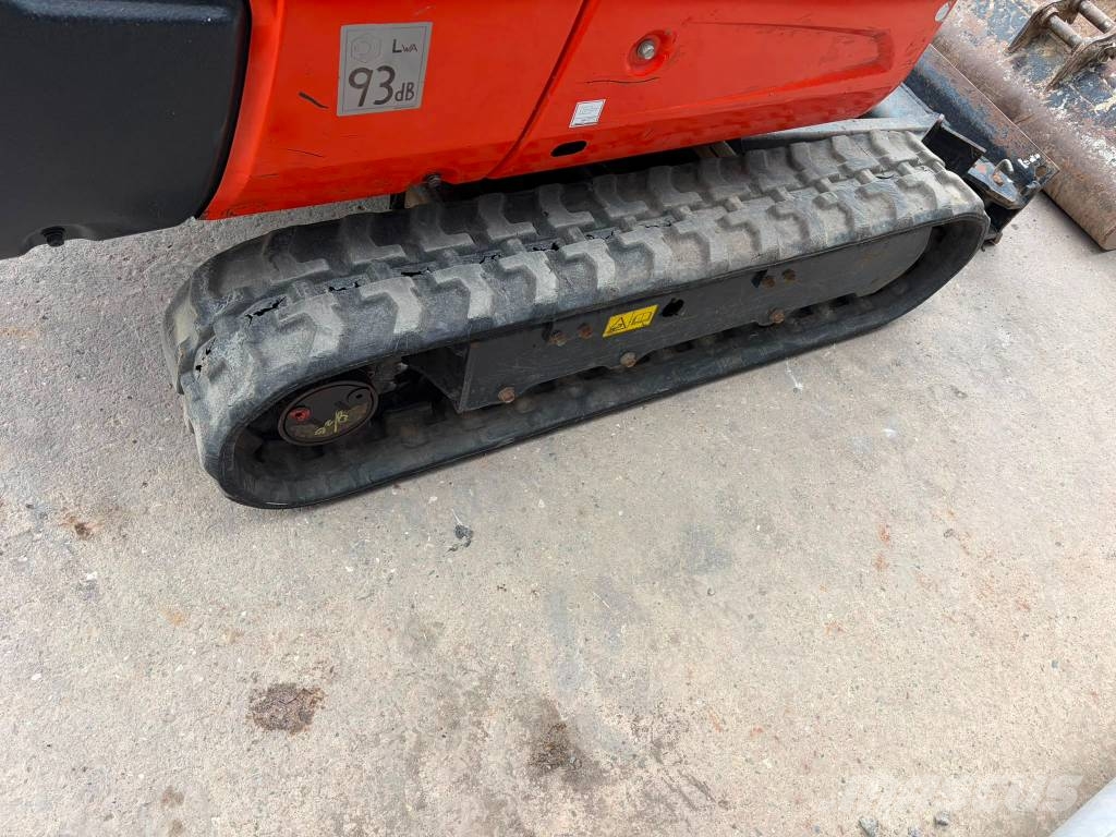 Kubota KX 016-4 حفارات صغيرة أقل من 7 طن (حفارات صغيرة)
