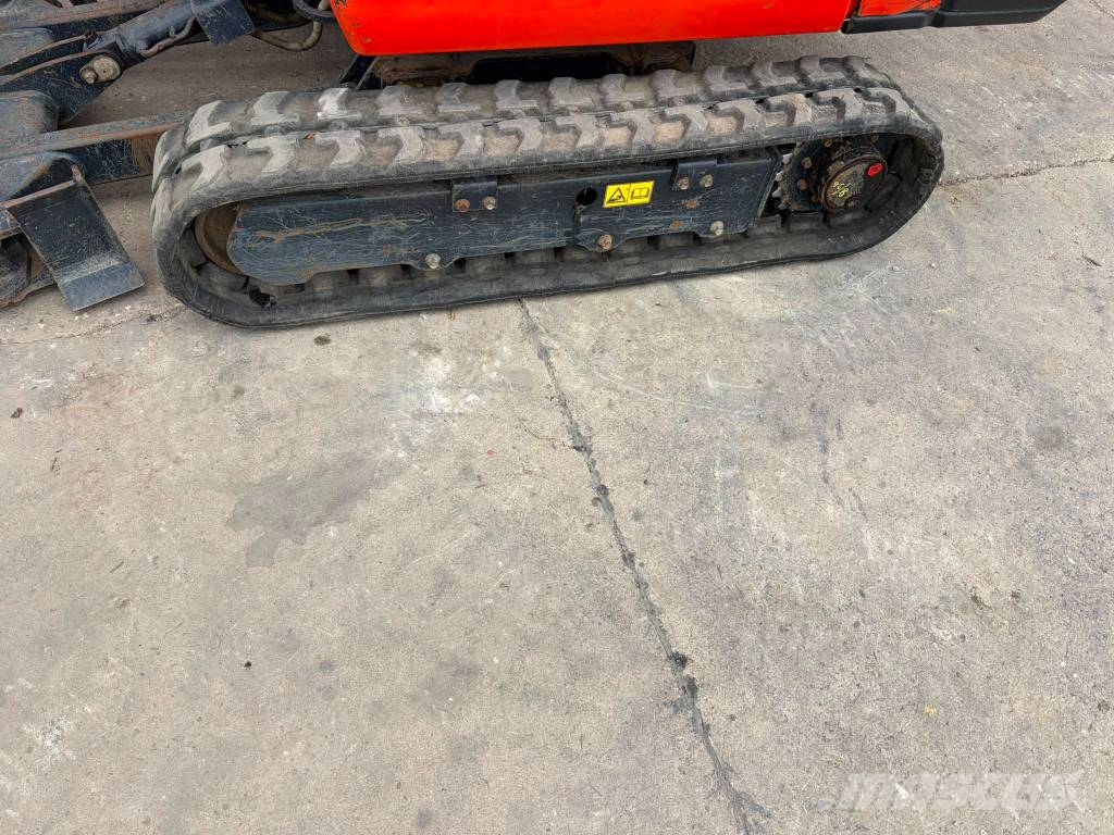Kubota KX 016-4 حفارات صغيرة أقل من 7 طن (حفارات صغيرة)