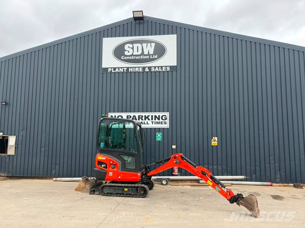 Kubota KX 016-4 حفارات صغيرة أقل من 7 طن (حفارات صغيرة)