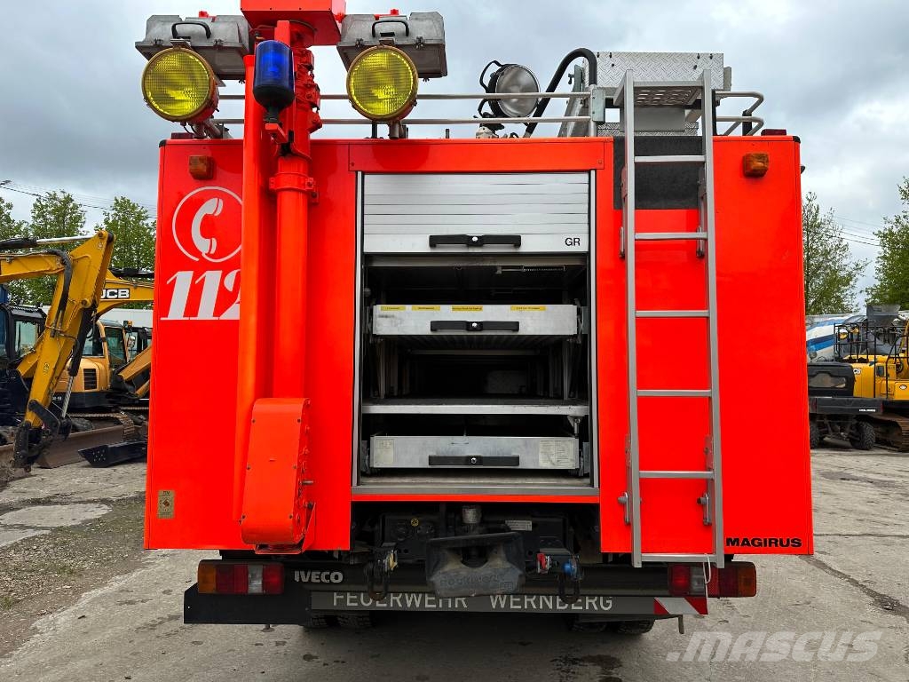 Iveco 120-23 شاحنات حريق