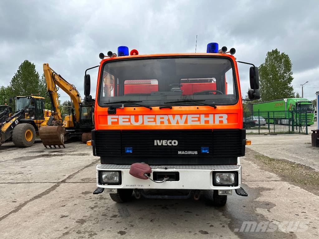 Iveco 120-23 شاحنات حريق