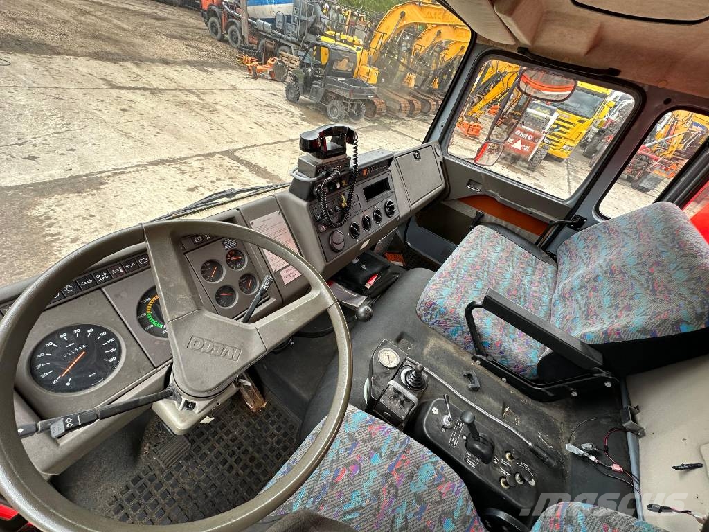 Iveco 120-23 شاحنات حريق