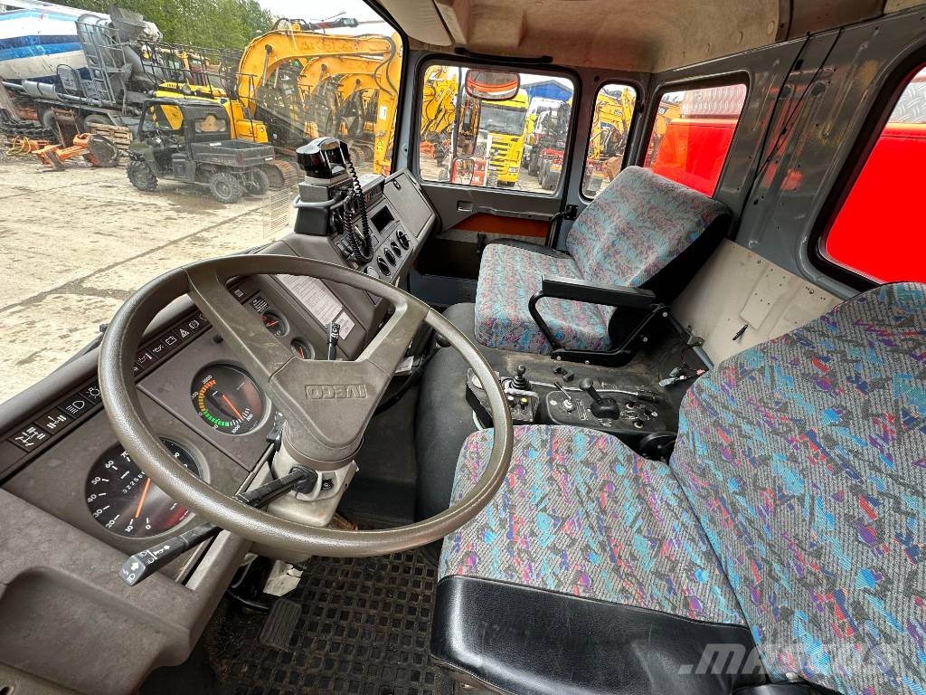 Iveco 120-23 شاحنات حريق