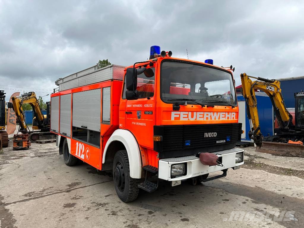 Iveco 120-23 شاحنات حريق