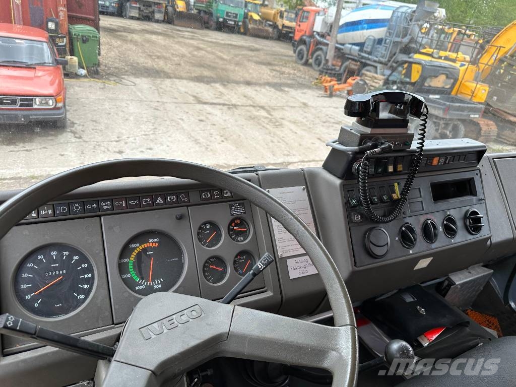 Iveco 120-23 شاحنات حريق