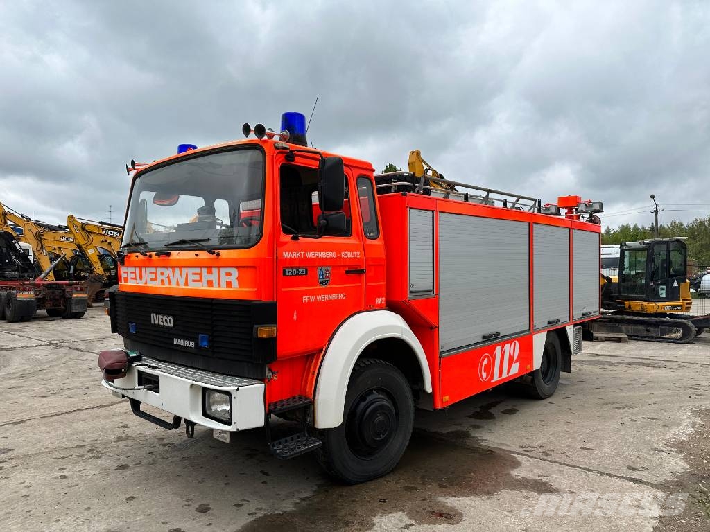 Iveco 120-23 شاحنات حريق