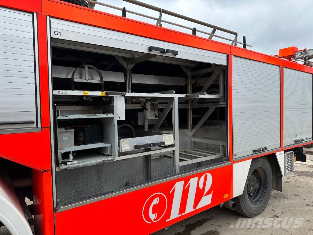 Iveco 120-23 شاحنات حريق