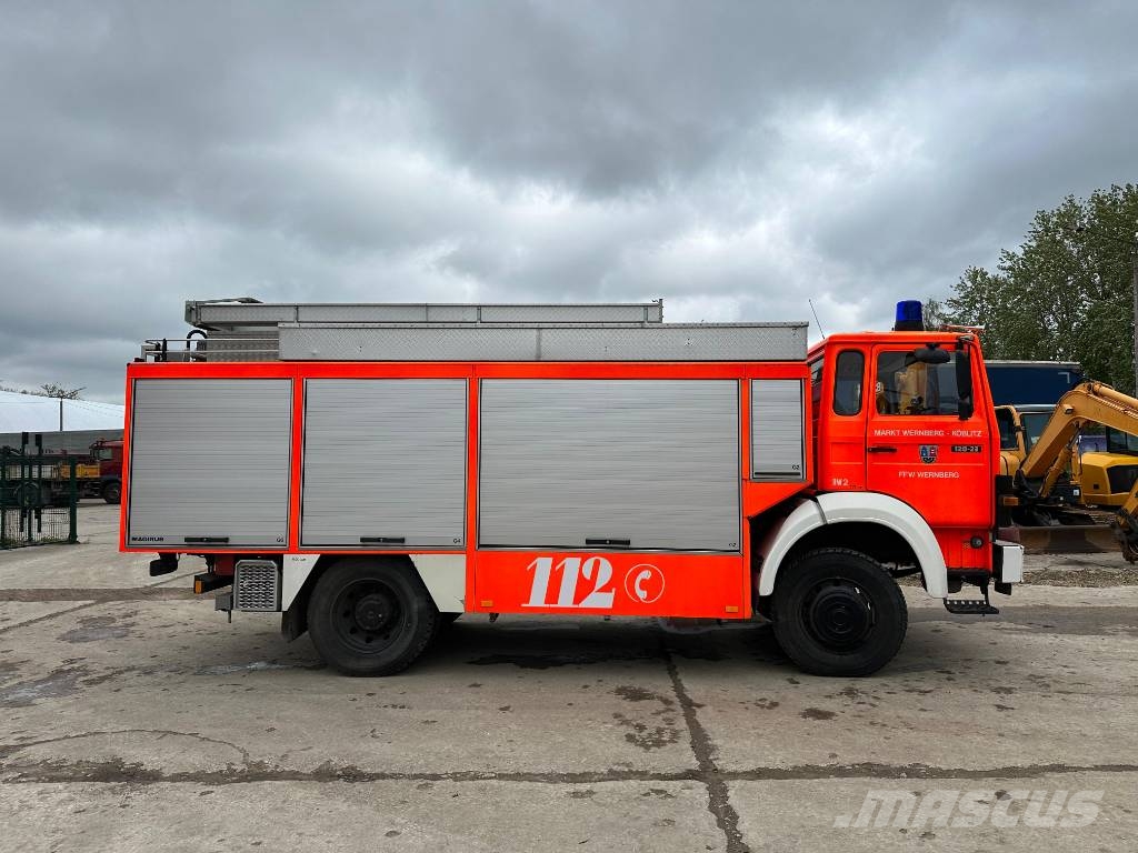Iveco 120-23 شاحنات حريق
