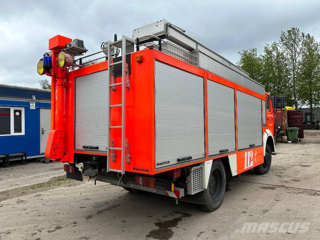 Iveco 120-23 شاحنات حريق