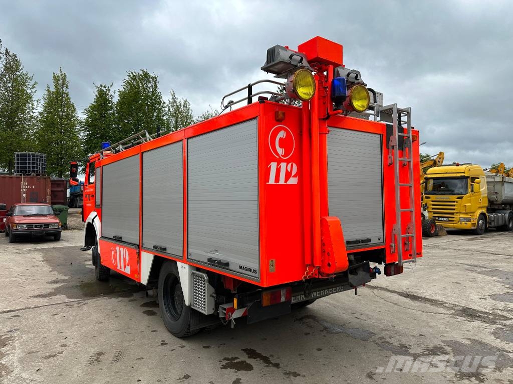 Iveco 120-23 شاحنات حريق