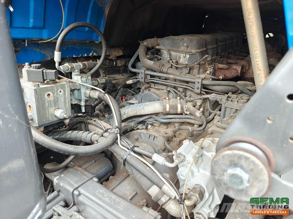 Scania G450 8x2/4 HighLine Euro6A - Hiab 26T Hook Arm Sys Вантажівки з гаковим підйомом