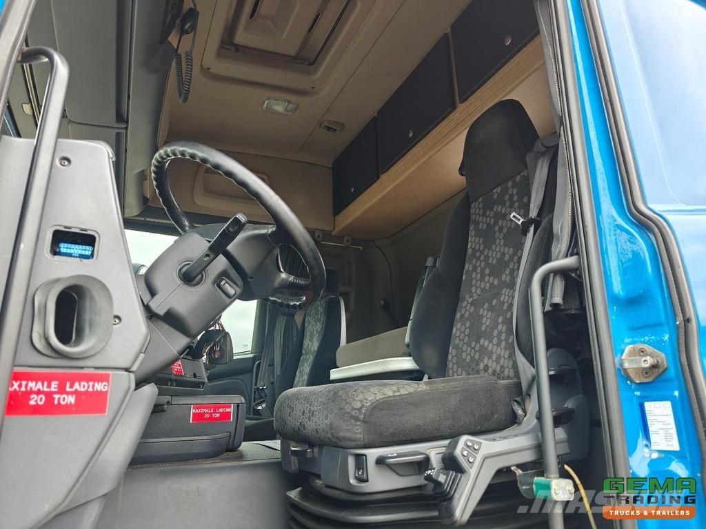 Scania G450 8x2/4 HighLine Euro6A - Hiab 26T Hook Arm Sys Вантажівки з гаковим підйомом