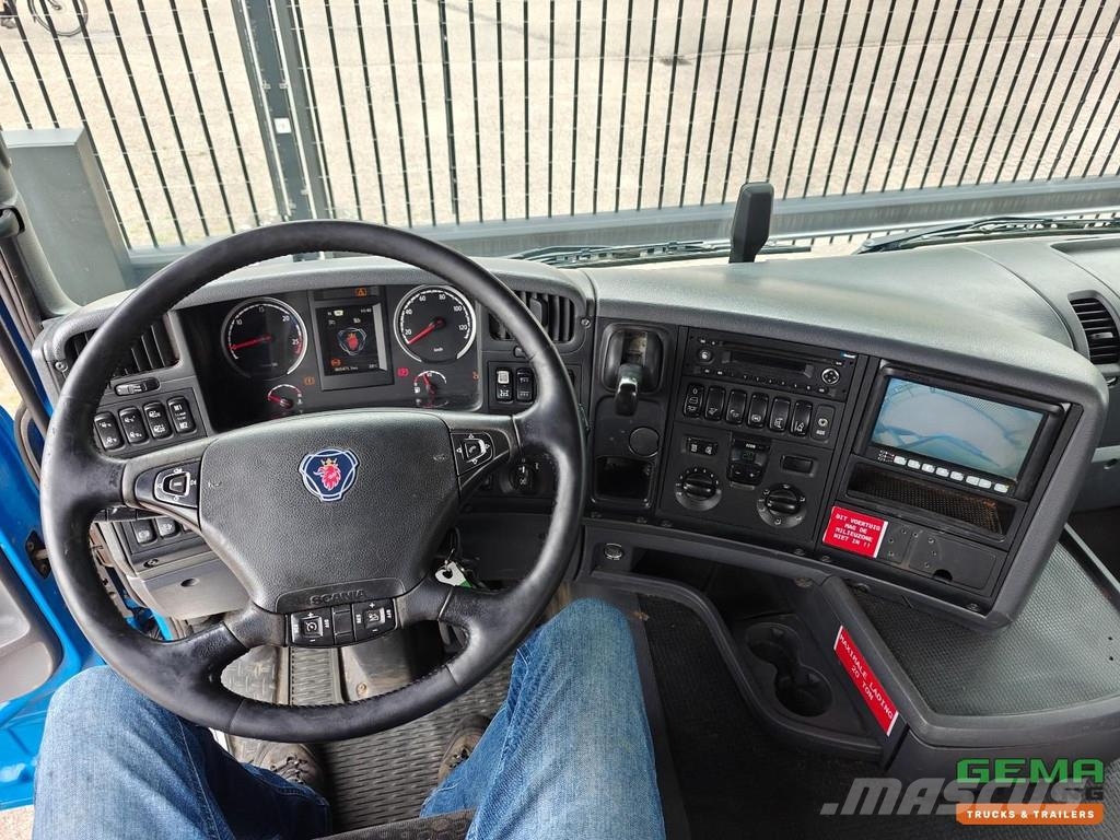 Scania G450 8x2/4 HighLine Euro6A - Hiab 26T Hook Arm Sys Вантажівки з гаковим підйомом