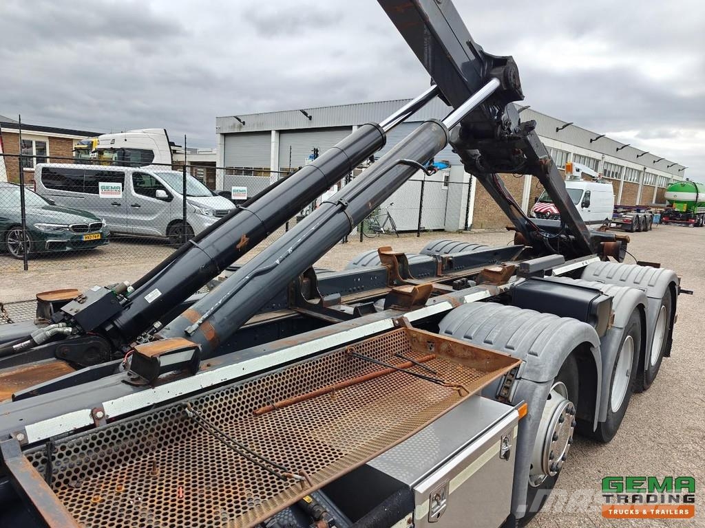 Scania G450 8x2/4 HighLine Euro6A - Hiab 26T Hook Arm Sys Вантажівки з гаковим підйомом