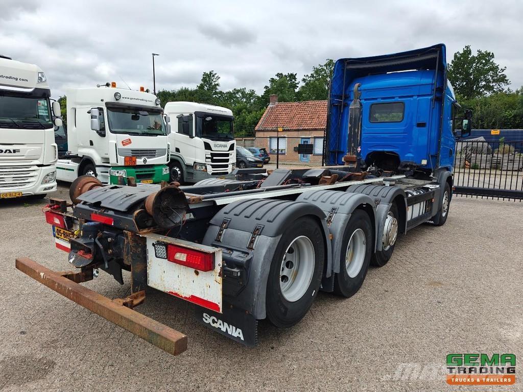 Scania G450 8x2/4 HighLine Euro6A - Hiab 26T Hook Arm Sys Вантажівки з гаковим підйомом