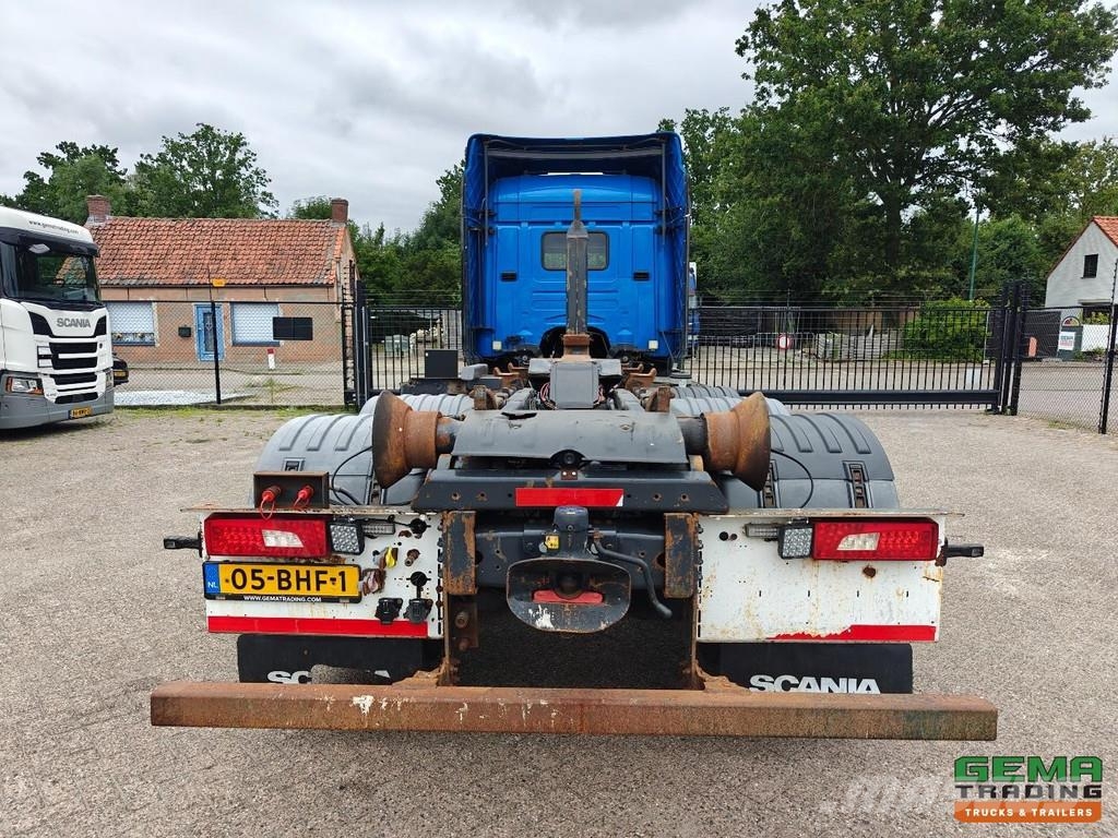 Scania G450 8x2/4 HighLine Euro6A - Hiab 26T Hook Arm Sys Вантажівки з гаковим підйомом