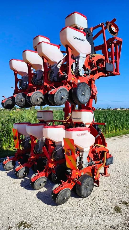 Gaspardo MTI 8 Präzisionssaatmaschinen