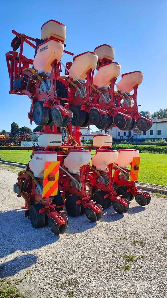 Gaspardo MTI 8 Präzisionssaatmaschinen