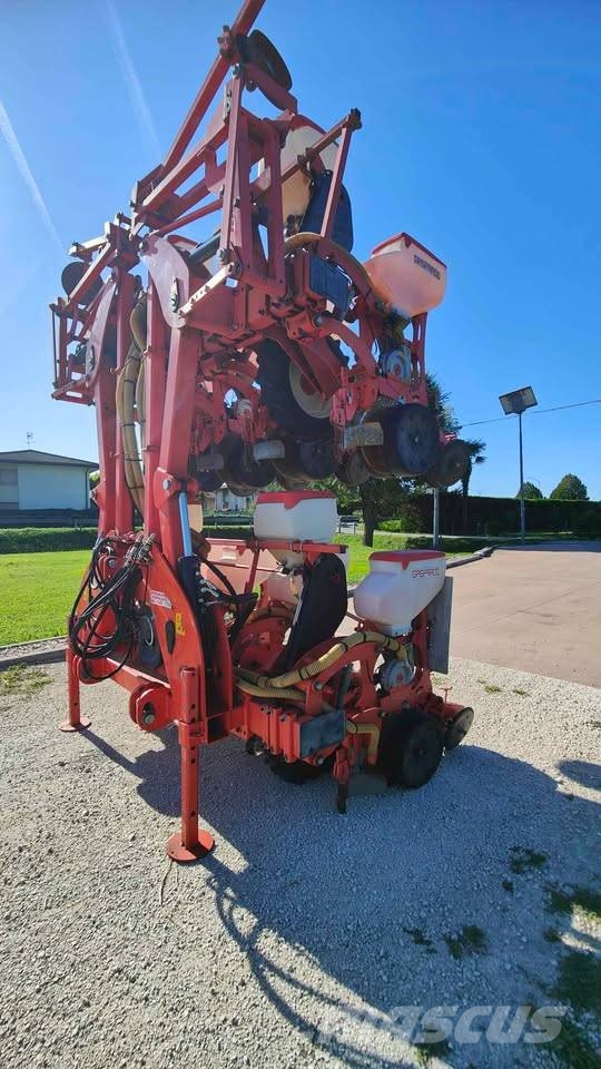 Gaspardo MTI 8 Präzisionssaatmaschinen