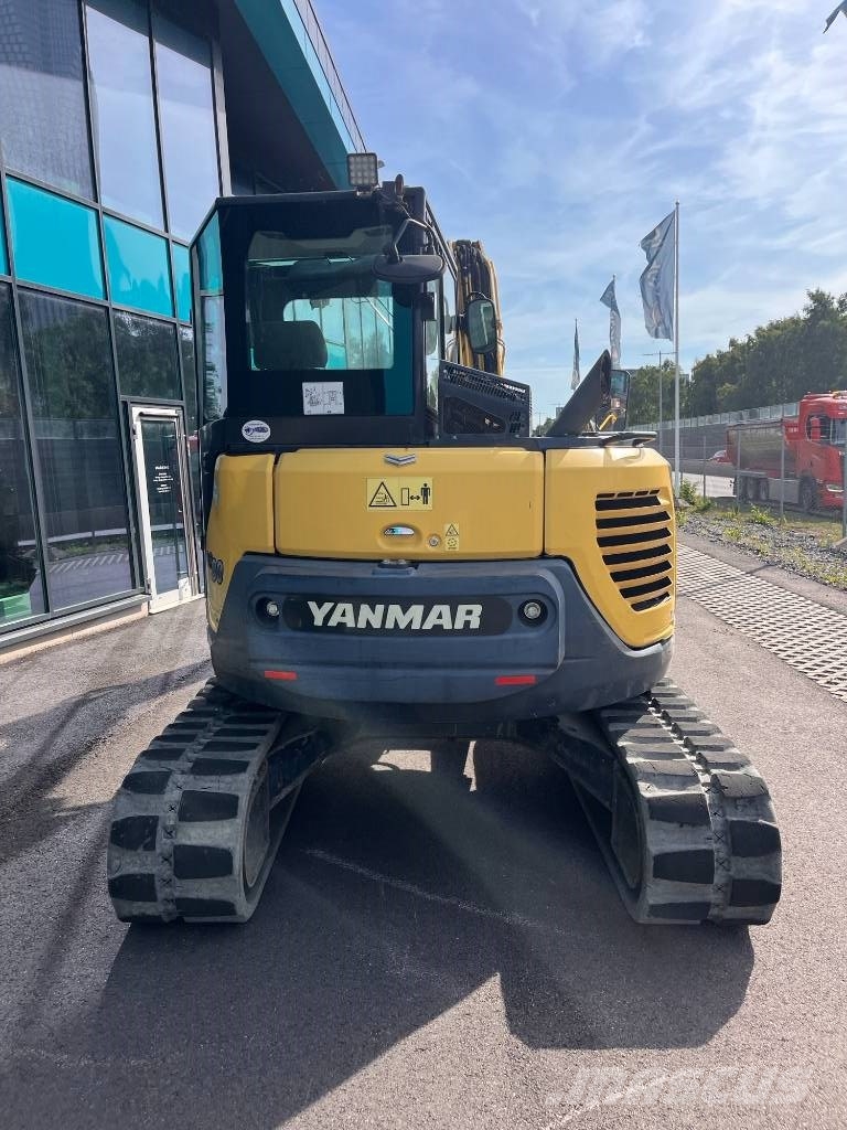 Yanmar Vio 80-1A Midikaivukoneet 7t - 12t