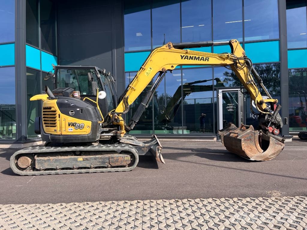 Yanmar Vio 80-1A Midikaivukoneet 7t - 12t