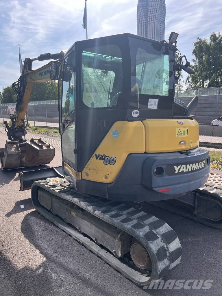 Yanmar Vio 80-1A Midikaivukoneet 7t - 12t