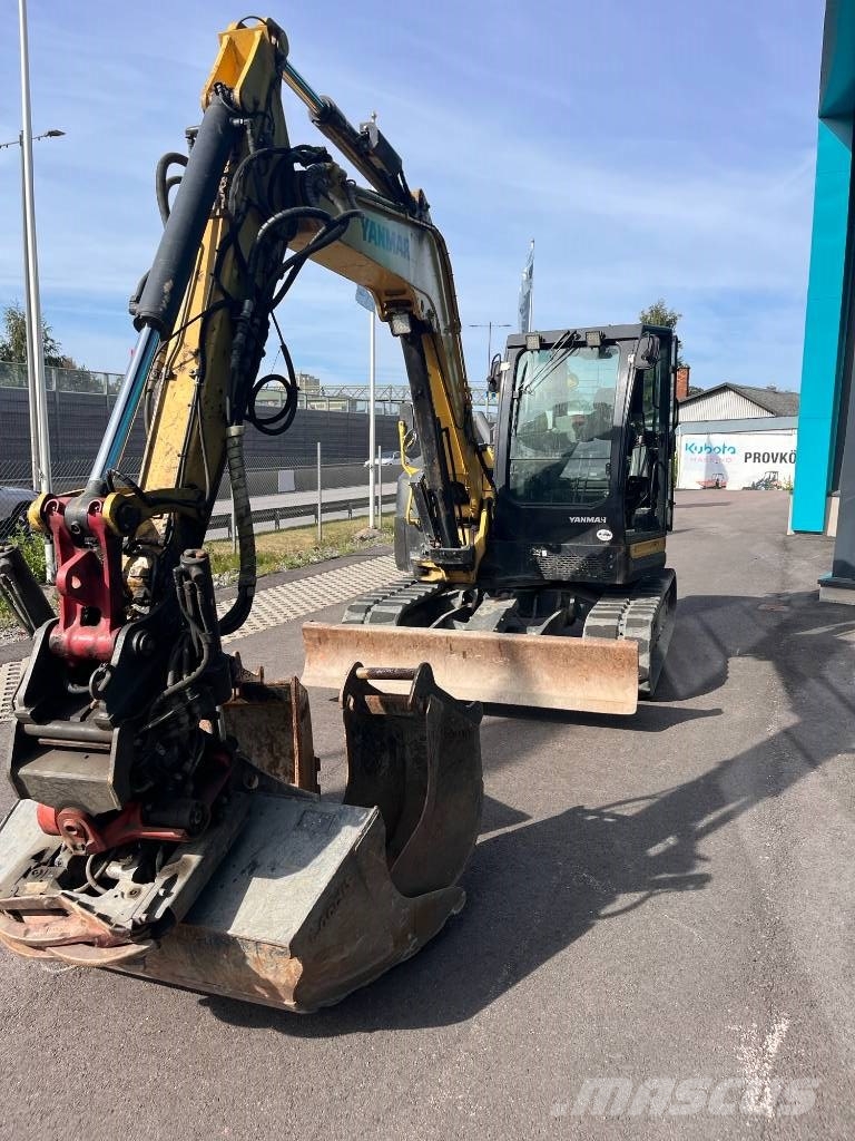 Yanmar Vio 80-1A Midikaivukoneet 7t - 12t