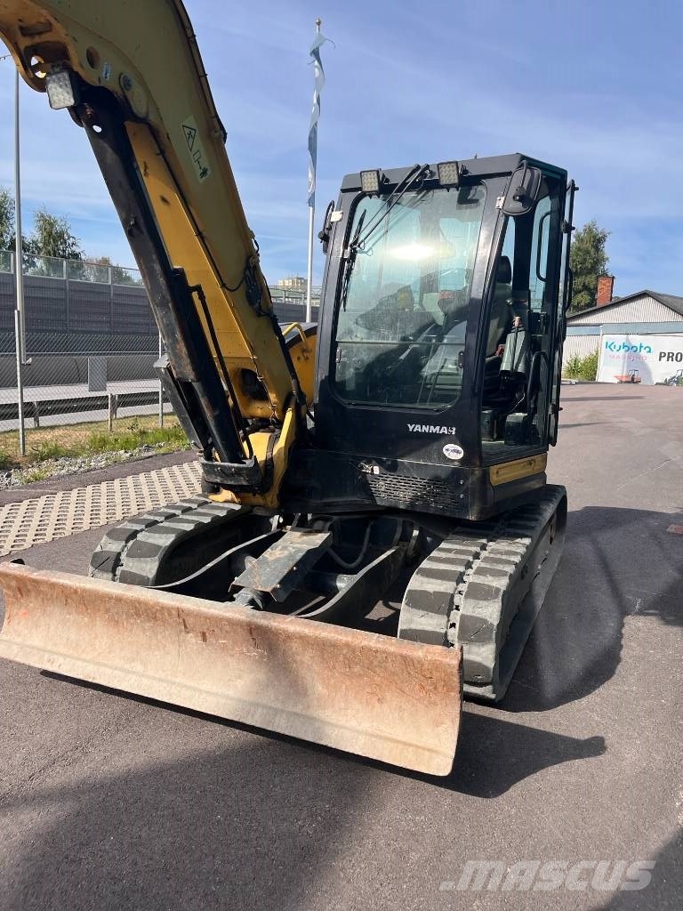 Yanmar Vio 80-1A Midikaivukoneet 7t - 12t