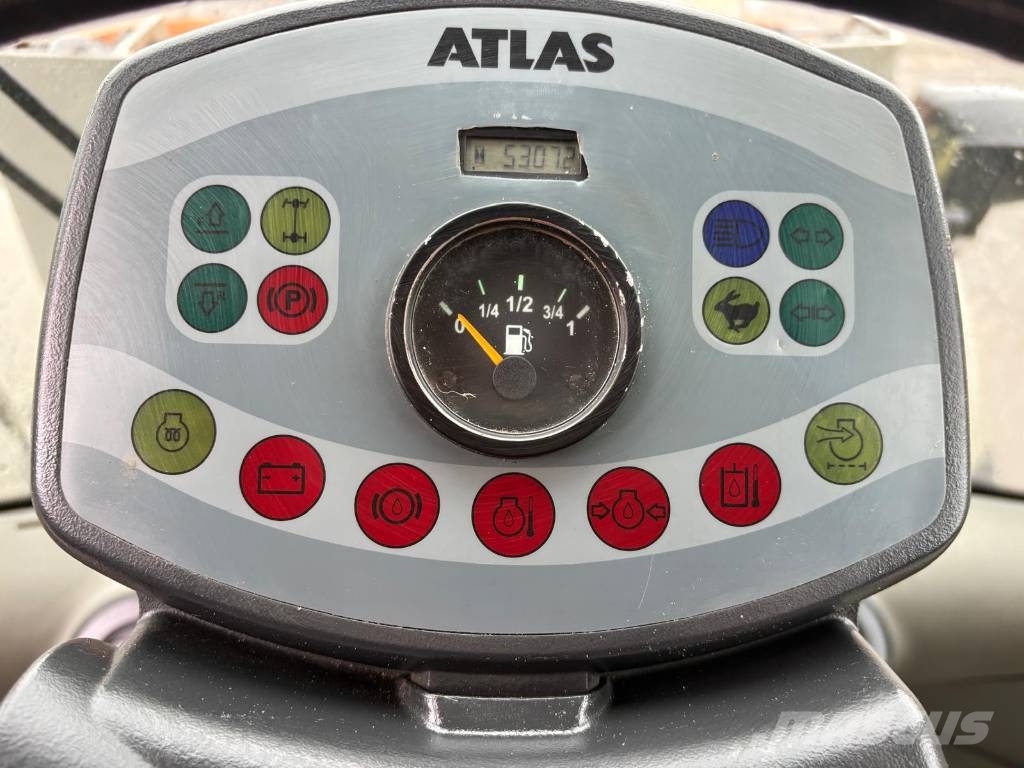 Atlas AR 80 Wielladers