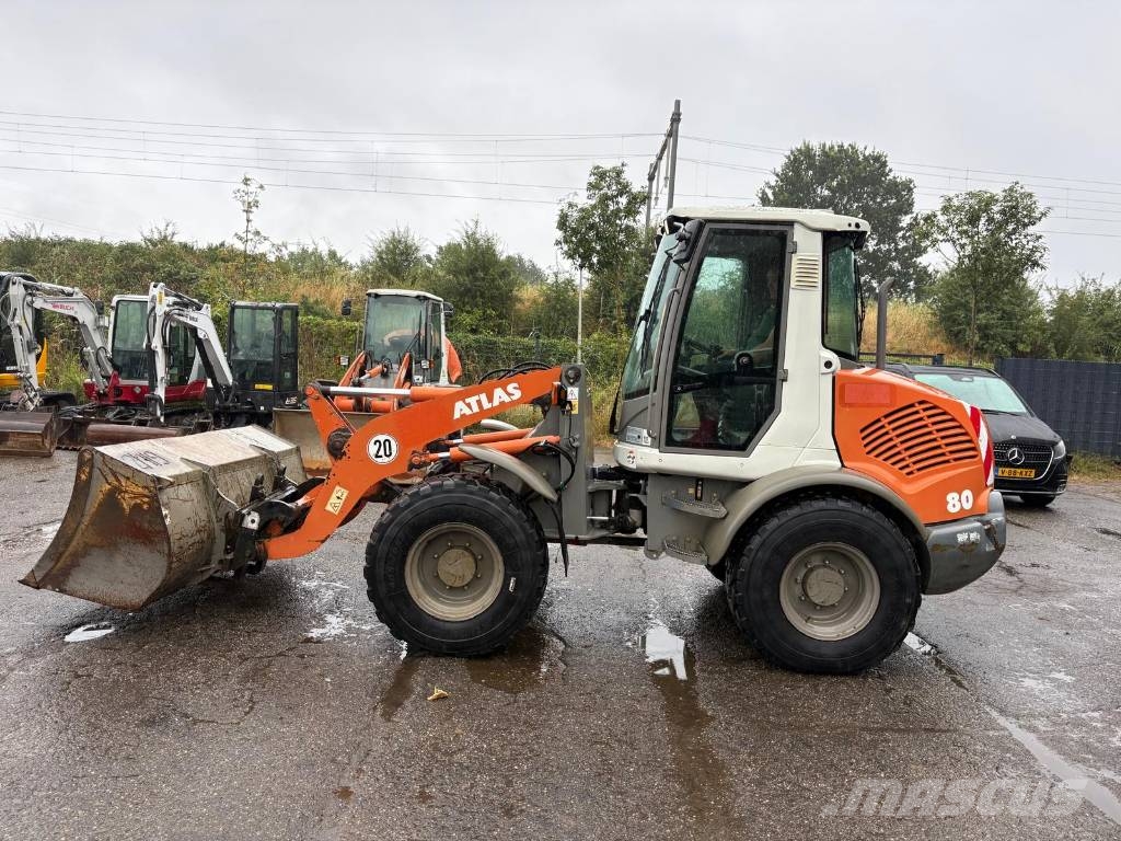 Atlas AR 80 Wielladers
