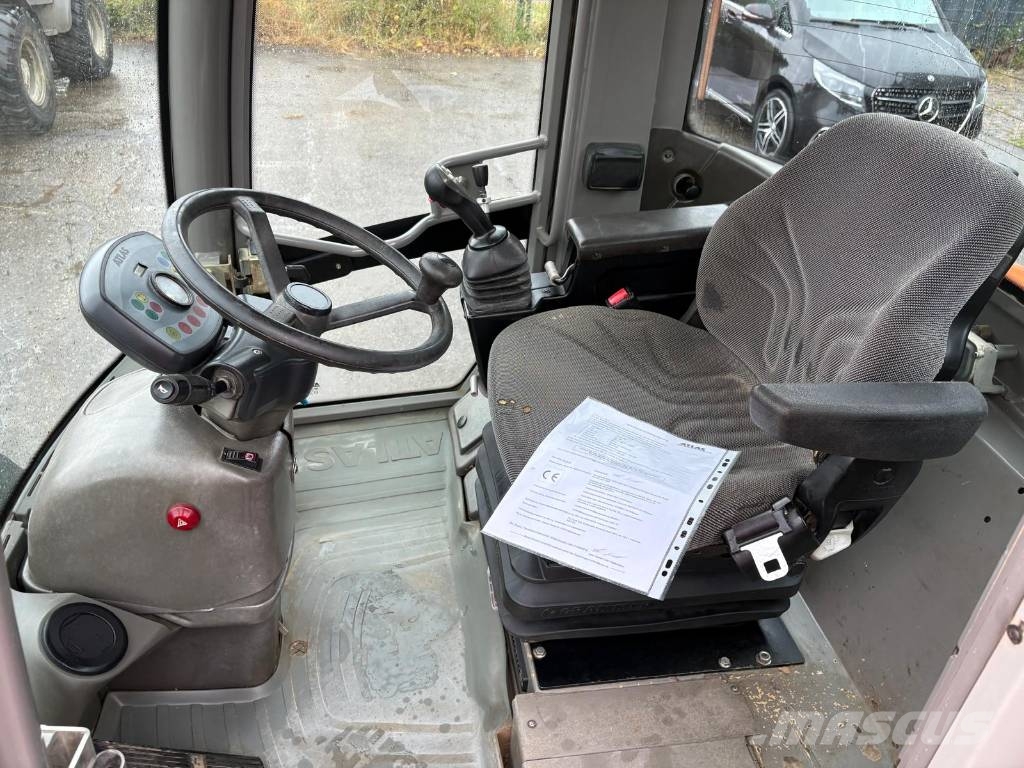 Atlas AR 80 Wielladers