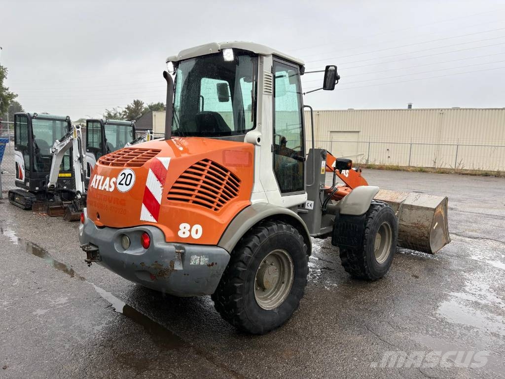 Atlas AR 80 Wielladers