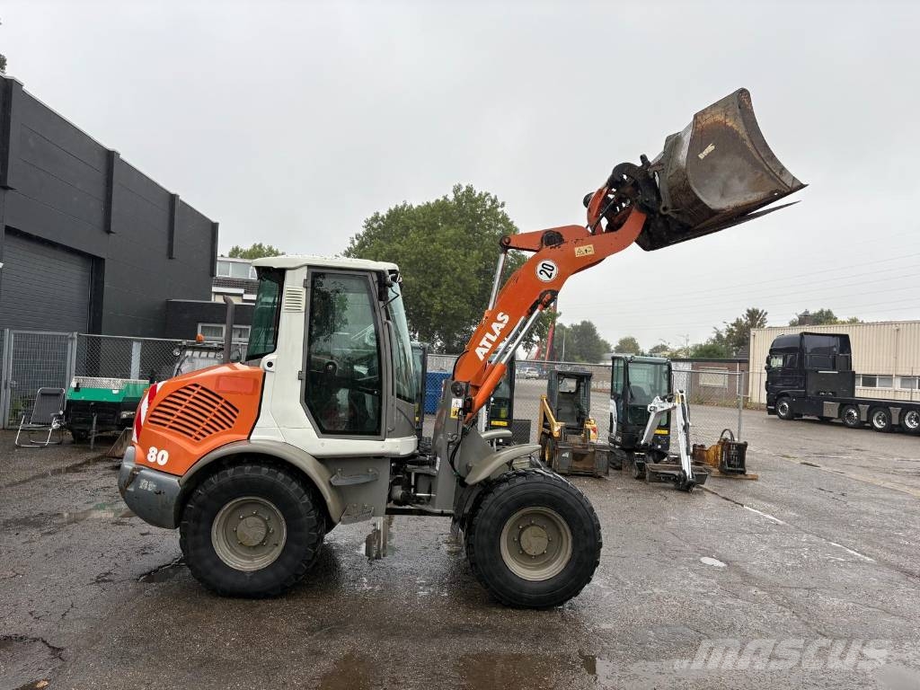 Atlas AR 80 Wielladers