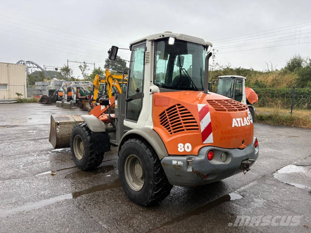 Atlas AR 80 Wielladers