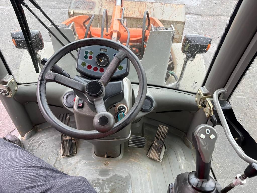 Atlas AR 80 Wielladers