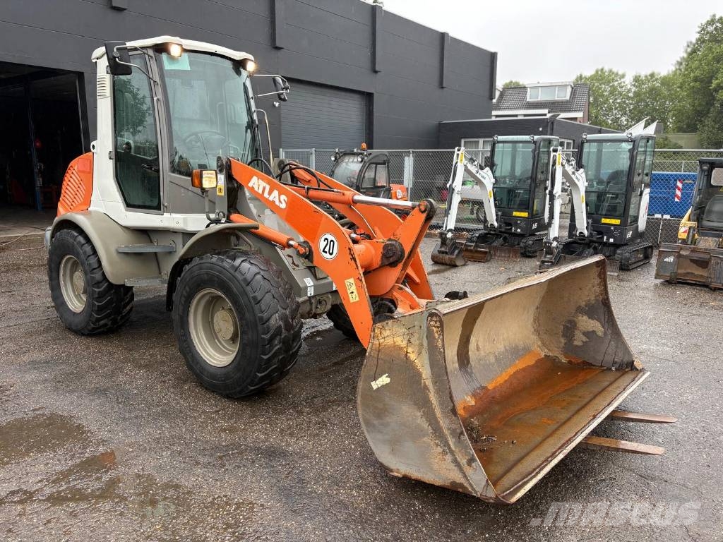 Atlas AR 80 Wielladers