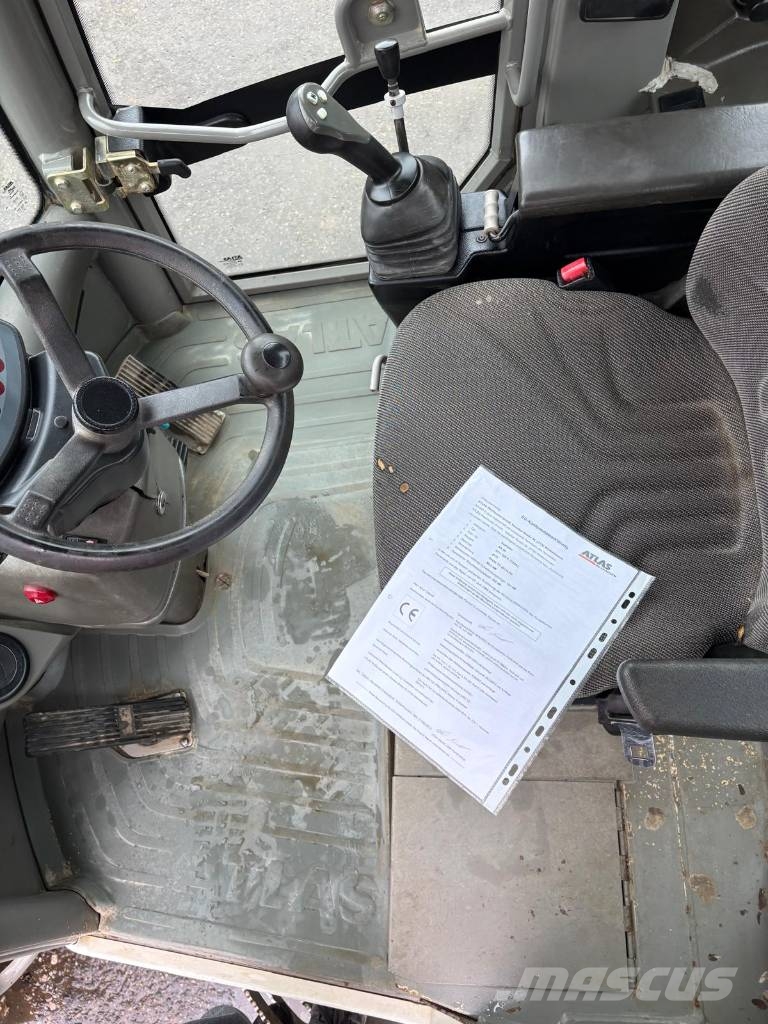 Atlas AR 80 Wielladers