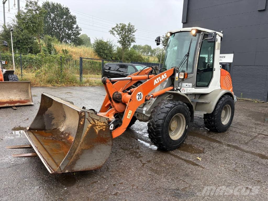 Atlas AR 80 Wielladers